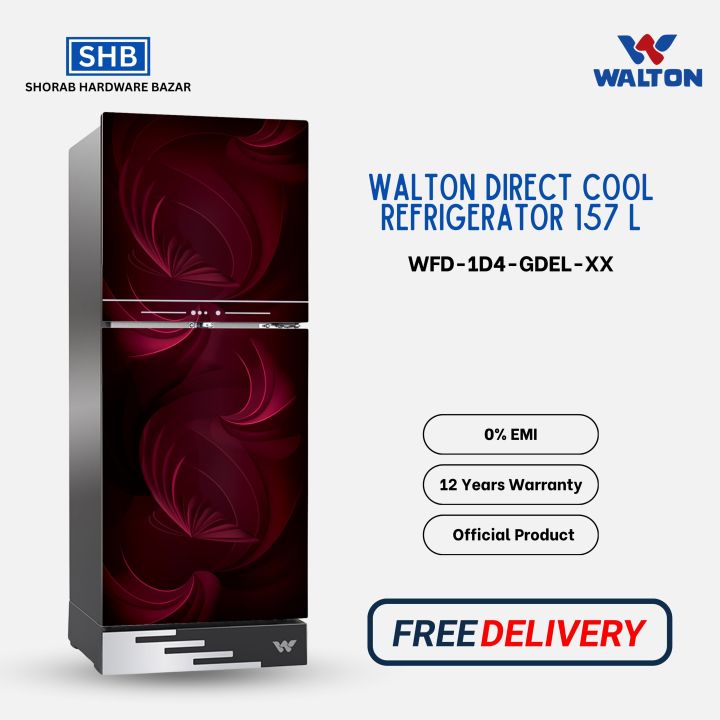 WALTON REFRIGERATOR 157 L WFD-1D4-GDEL