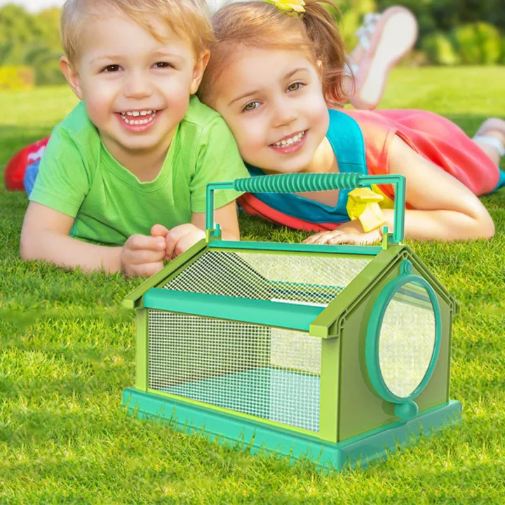 Butterfly%20Insect%20Habitat%20Cage,%20Nature%20Toys%20Critter%20Cage%20Habitat,%20Insect%20Mesh%20Cage,%20for%20Kids%20-%20Image%202