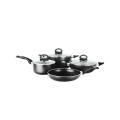 7 Pcs Non-Stick Cooking Set 24cm – Black. 