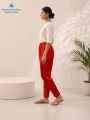 Silk Stylish Bottom Box Design C-Kat Salwar / Pyjama Pant for Woman, women's silk pajamas.