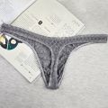 Men Fashion Lace Mesh Breathable And Comfortable Thong T Pant Panties Gays Clothes Sissy Panties Male Inmitate Lingerie New. 