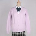 Cardigan Women Solid Oversize Loose Sweaters Girls Japanese Knit Cardigan Candy Color School Uniform Sweater Anime Cosplay.