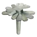 7*1/set rubber plug punch carbon steel manual laboratory punch rubber stopper. 