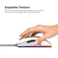HXSJ Ajazz AJ390 USB Wired Gaming Mouse with 7 Keys Adjustable DPI Ergonomic Design Hollowed-out Honeycomb Design White. 