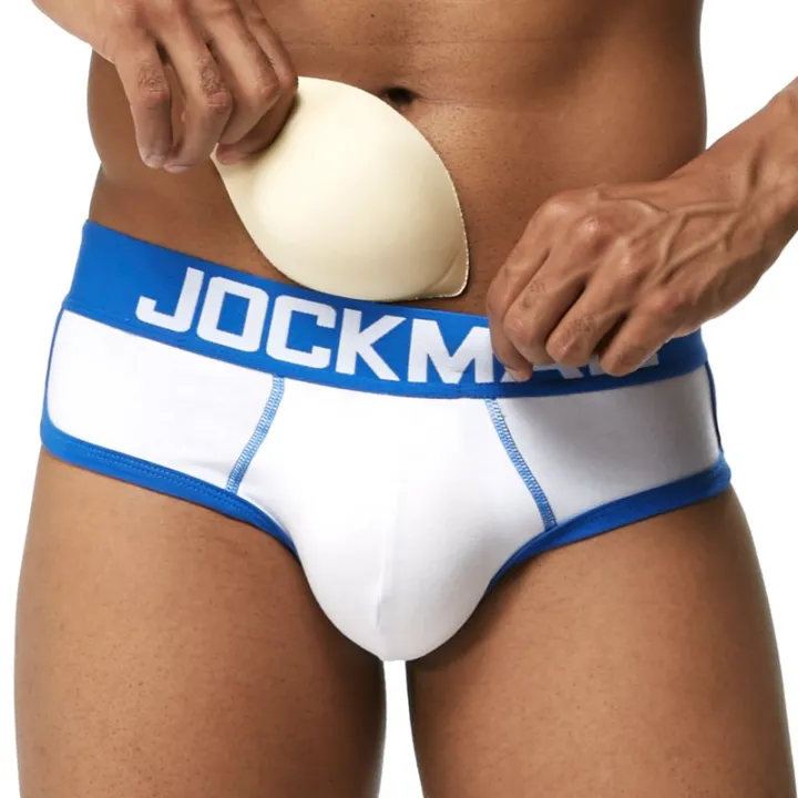JOCKMAIL%20Brand%20Enhancing%20Mens%20Underwear%20Briefs%20Bulge%20Gay%20pad%20Front%20+%20Back%20Magic%20buttocks%20Double%20Removable%20Push%20Up%20Cup%20-%20Image%206