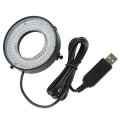 Microscope LED Ring Light Illuminator Lamp for Microscope Circle Light Industrial Microscope Camera Easy Install. 