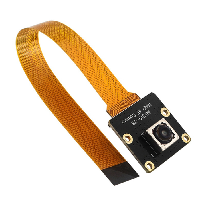 Camera Module Rpi5 16MP Camera for Raspberry Pi5 Camera IMX519 Autofocus 78.5° 4.28mm ...
