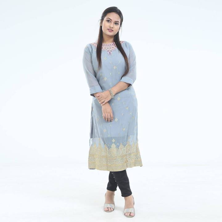 Georgette Stylish Kurti for Women