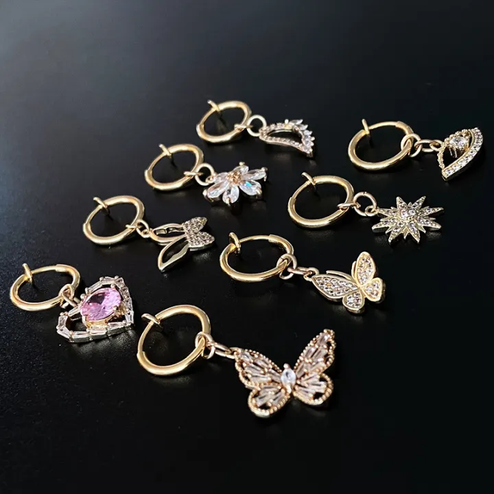 Gabby%20European%20and%20American%20Love%20Flower%20Butterfly%20Angel%20Spring%20Ring%20Navel%20Ring%20No%20Hole%20Navel%20Ring%20Navel%20Navel%20Ear%20Clip%20Dual%20Use%20Spot%20-%20Image%202
