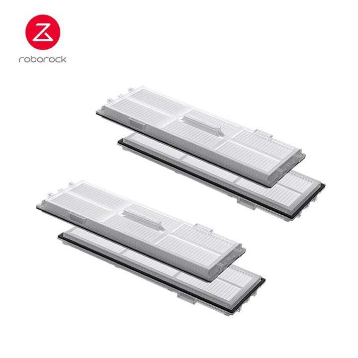 Roborock S7 Accessories Mop Cloth Washable Hepa Filter Side Brush S7 Plus Robot Vacuum Cleaner Detachable Main Brush-s7 filter 2box