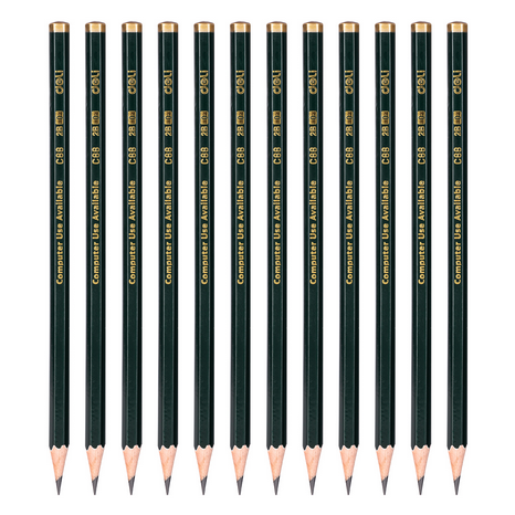 Deli%20EC88-2B%20Graphite%20Pencil%2012Pcs%20-%20Image%202