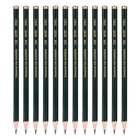 Deli%20EC88-2B%20Graphite%20Pencil%2012Pcs%20-%20Image%202