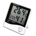 HTC-1 LCD Digital Room Temperature Meter Humidity Meter with Clock. 