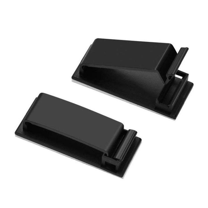Nax%2030%20Pcs.%20Cable%20Clips%20Cable%20Clamps%20Black%20Desk%20Cable%20Holder%20Self%20-%20Adhesive%20&%20Cable%20Hinges%20Cable%20Management%20Charging%20Cable%20Management%20System%20-%20Image%204