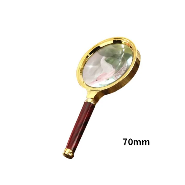 60mm/70mm/80mm%2010X%20Handheld%20Magnifier%20Reading%20Magnifying%20Glass%20High%20Clarity%20Loupe%20For%20Jewelry%20Identification%20Newspaper%20Book%20Maps%20-%20Image%207