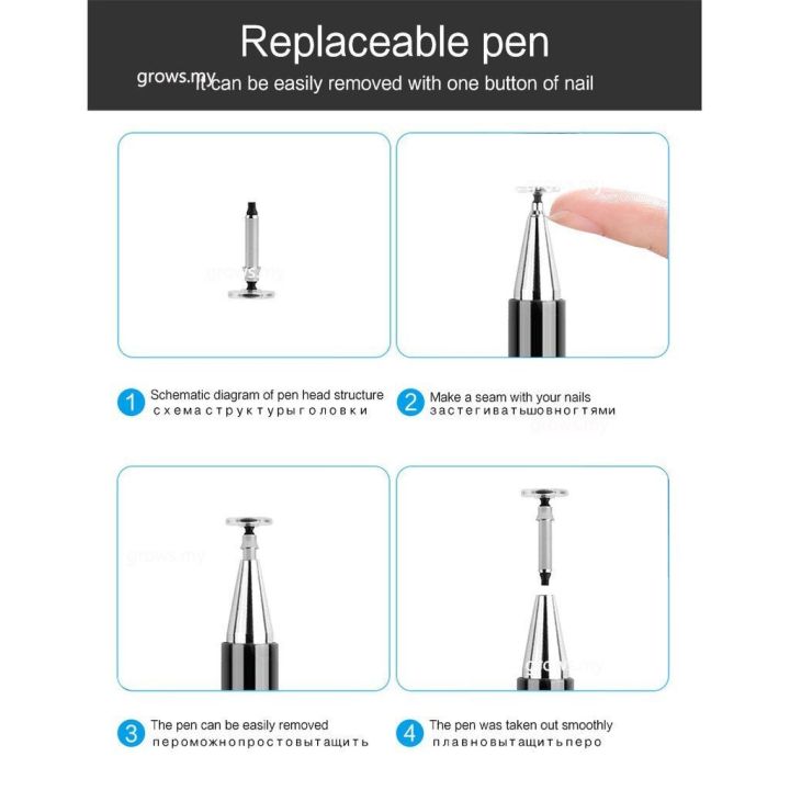 Universal%20Stylus%20Pen%20For%20Honor%20Pad%208%20Tablets%2012%7C%20X8%20Lite%20V6%2010.4%7CHEY-W09%20Universal%20Android%20Mobile%20Screen%20Touch%20Pen%20-%20Image%203