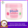 Johnson's Baby Jelly Lightly Fragranced Oil For Effective Skin Protection 100ML. 