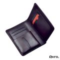 Avro Premium Men's High Quality Bifold Card Pocket Slim Black Wallet For Men 100% Cow Leather Money Bag For Men Elegant And Comfortable Stylish Export Quality Money Bag For Men Cow Leather Short Wallet For Men Stylish Money Bag For Men.