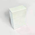White Kpop Photocard Storage Box Photo Card Organizer Flip Cover Classification Box Desktop Storage School Stationery Supplies.