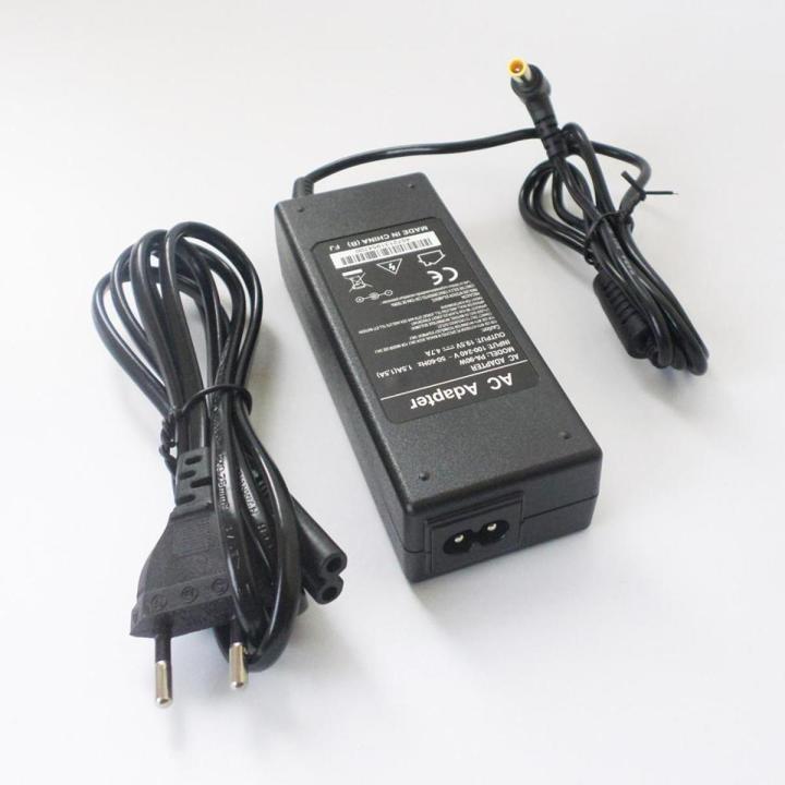 Laptop Charger Power Adapter For Sony Vaio VGP-AC19V26 VGP-AC19V27 VGP-AC19V31 VGP-AC19V32 VGP-AC19V35 VGP-AC19V36 VGP-AC19V41 92w