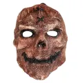 Halloween Mask Burlap Bag Skull Scary Latex Skull Mask Simulation Performance Props Scary Side. 