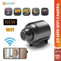 X5 Mini WiFi Camera Included Sound Detector App Control for Home Office Micro USB Baby Monitor Take Screenshots Record Videos Wifi Camera Mini Camera Wireless Camera Mini Wifi Camera.
