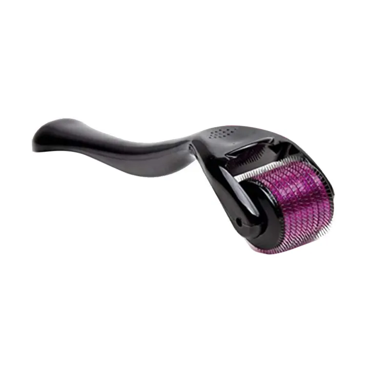 Derma%20Roller%20Micro%20Needle%20for%20Hair,%20Beard%20Growth%20and%20Facial%20Skin%20Therapy%20(0.5%20mm)%20-%20Image%202