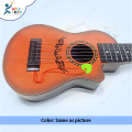 GO SPEL Musical Plastic Toy Guitar For Kids Can Play & Learn; Beginner Guitar Toy.