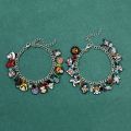 Anime ONE PIECE Charms Bracelets Cartoon Figure Monkey D. Luffy Fashion Pendant Hand Chains for Men Women Jewelry Gifts. 