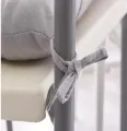 Chair Seat Cushion, Seat Pad Pillow, Fixed Rope, Breathable Non-Slip..