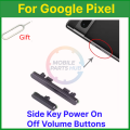 Compatible with Google Pixel 5A 5 Google Pixel 6A 6 6 Pro Google Pixel 7A 7 7 Pro Google Pixel  8A 8 8 Pro Google Pixel 9 9 Pro External Side Buttons Power On Off + Volume Control Button Outside Side Keys. 