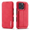 (New) For iPhone 16 Pro Max LC.IMEEKE Hon Ancient Series Flip Leather Phone Case.