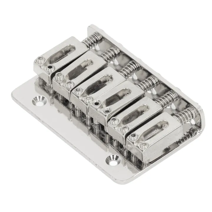 Guitar%20Fixed%20Saddle%20Bridge,%20Intonation%20Improving%20Guitar%20Hardtail%20Bridge%20Set%206%20String%20Robust%20for%20Maintenance%20-%20Image%202