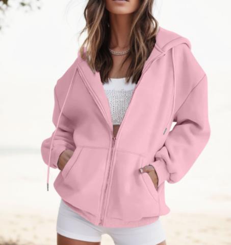 Cute%20Hoodies%20Women%20Teenage%20Girl%20Autumn%20Jacket%20Oversized%20Sweatshirt%20Casual%20Drawstring%20Clothing%20Zipper%20Y%20-%20Image%205