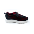 Junior Lotto Black Casual Shoe-Kids.