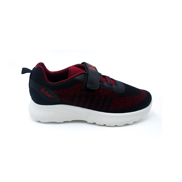 Junior Lotto Black Casual Shoe-Kids