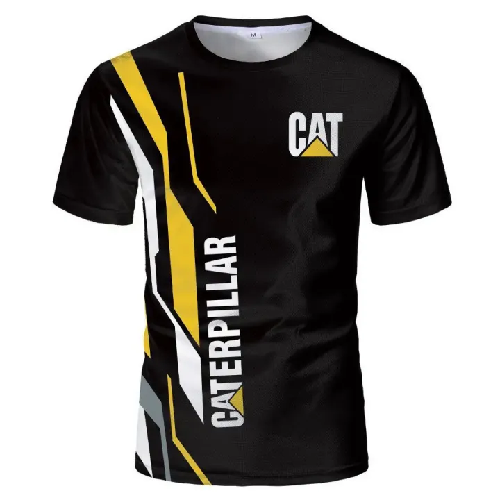 Men's%20T-shirt%20Caterpillar%203D%20summer%202023%203D%20image%20box%20men's%20avatar%20top%20casual%20fashion%20arm%20black%20pattern%20-%20Image%202