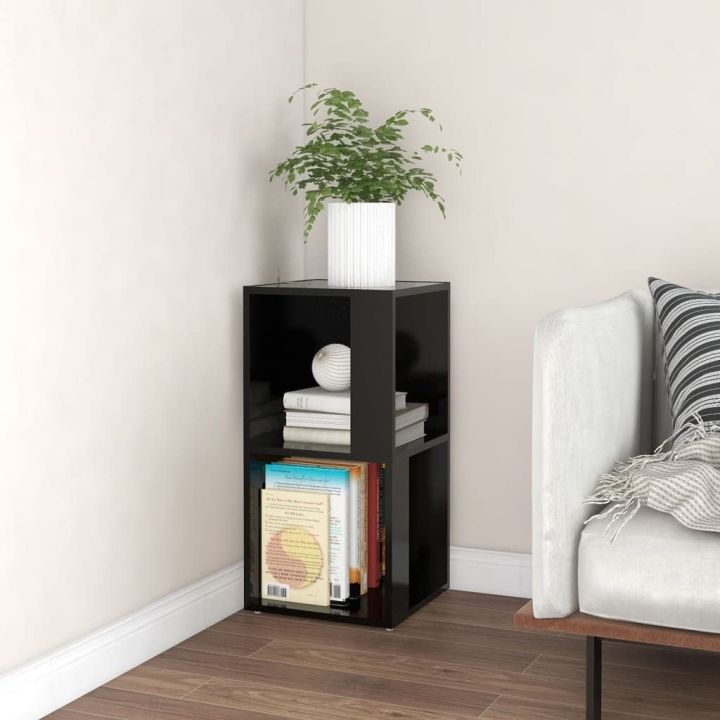 Rotating%20Bookshelf%20Wooden%20Bookcase%20Corner%20bedside%20book%20shelf,%20Book%20Shelves%20Stackable%20Floor%20Standing%20Storage%20Organizer%20Rack,%20White%20-%20Image%203