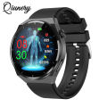 Qiunery TK20 Smart Watch For Women Men, 1.39 Full Touch Screen Smartwatches, Heart Rate Blood Oxygen Blood Pressure Sleeping Monitoring, For Smart Phones Laptop Tablet. 
