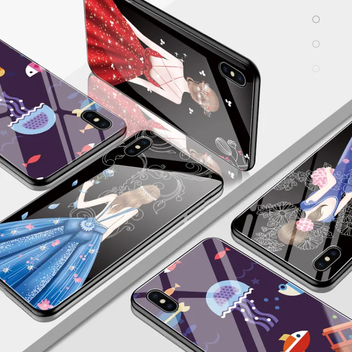 TA%20for%20Vivo%20Y01%20/%20Y01A%20/%20Y15A%20/%20Y15S%20Back%20Cover%20Sweet%20Girl%20Tempered%20Glass%20Painting%20Phone%20Case%20for%20Girls%20-%20Image%206