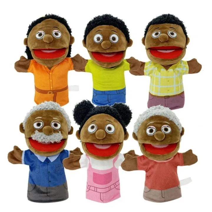 Cognition%20Teaching%20Educational%20Black%20Skin%20African%20Plush%20Toys%20Hand%20Puppet%20Plush%20Hand%20Puppet%20Finger%20Dolls%20Finger%20Puppets%20-%20Image%207