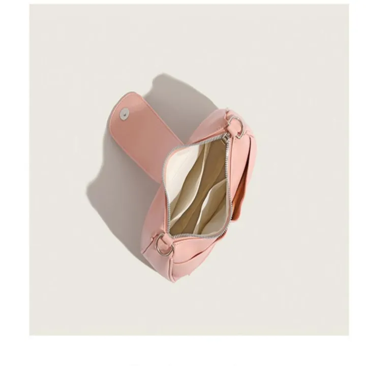 Fashionable%20Shoulder%20Bag%20Trendy%20Bow%20Buckle%20High%20Quality%20Crossbody%20Bag%20Sweet%20Design%20Handbag%20for%20Women'S%20Bag%20Girls'%20Accessory%20Daily%20Use%20Casual%20Outings%20Party%20Bag%20-%20Image%208