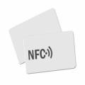 1 Piece Blank NFC Card – NTAG215 PVC Writable Chip. 