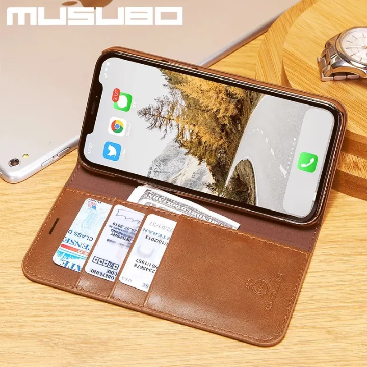 Musubo%20Luxury%20Genuine%20Leathr%20Case%20For%20iPhone%2014%2013%20Pro%20Max%2012%20Pro%2011%20XR%20Xs%20Max%208%20Plus%207%20Cover%20Flip%20Wallet%20Card%20Fundas%20Coque%20Capa%20-%20Image%202