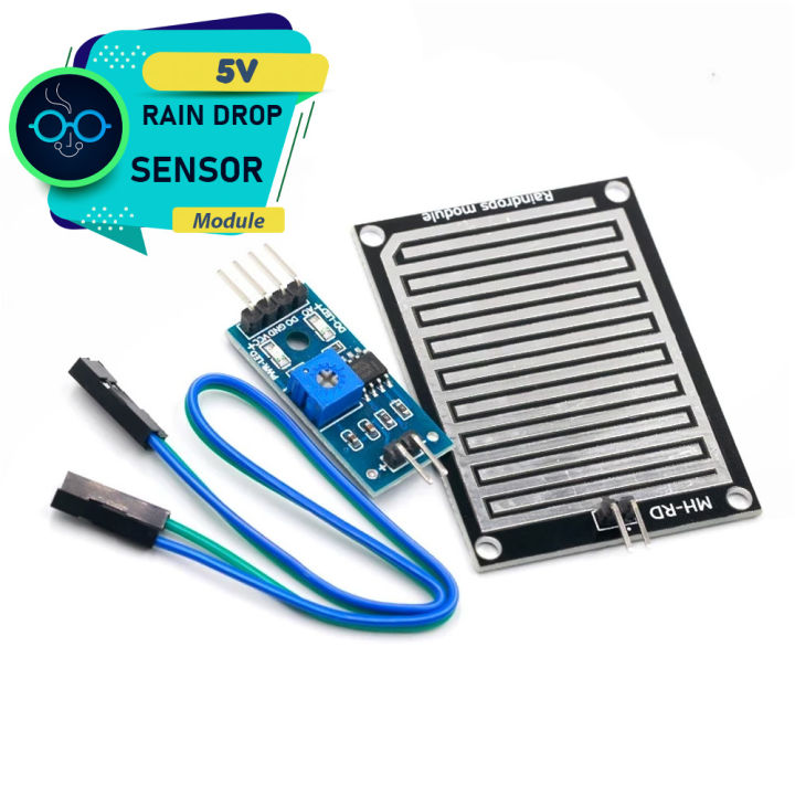 RAIN DROP SENSOR FOR ARDUINO | Daraz.com.bd