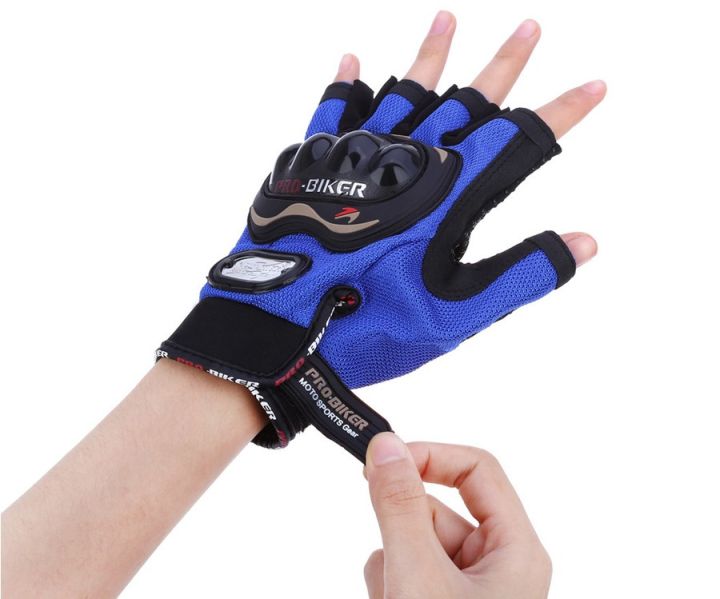 Biker%20Half%20Fingered%20Gloves%20-%20Blue%20-%20Size-%20XXL%20-%20Image%203