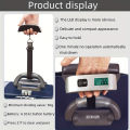 Digital Luggage Weight Scale Portable Electronic Hanging Scale Black Model 50KG. 
