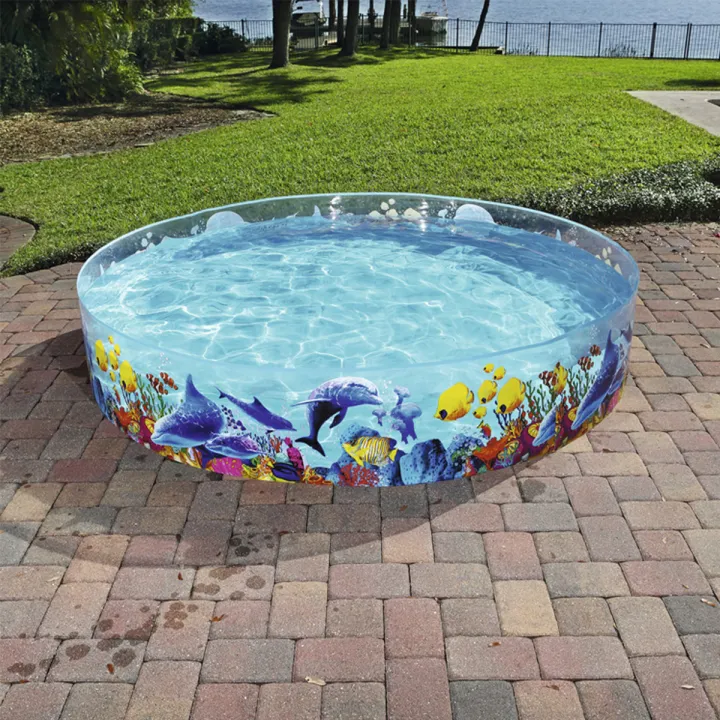 Practical%20Summer%20Family%20Water%20Play%20Toys%20Round%20Swimming%20Pools%20PVC%20Foldable%20Pool%20Bathing%20Tub%20Kiddie%20Pools%20-%20Image%205