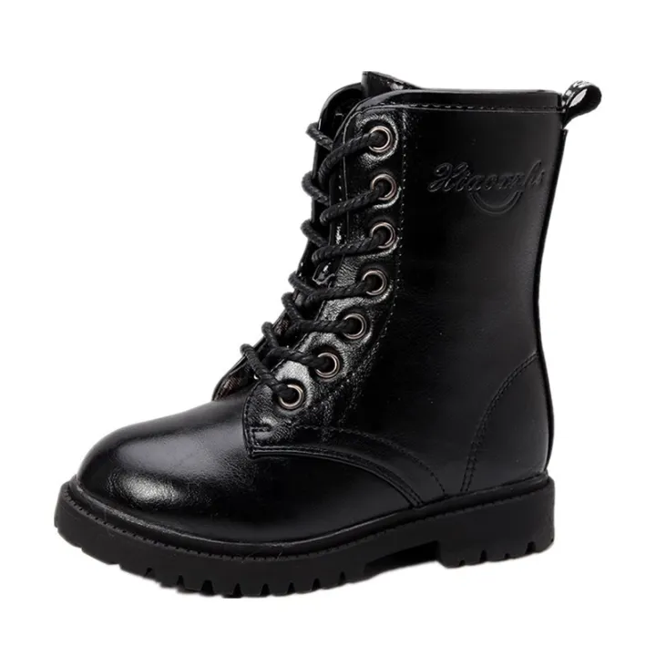 Children's%20boots,%20girls'%20booties,%20spring%20and%20autumn%202023%20new%20Korean%20version%20of%20the%20British%20boys'%20martin%20boots,%20black%20school%20performance%20shoes%20-%20Image%205