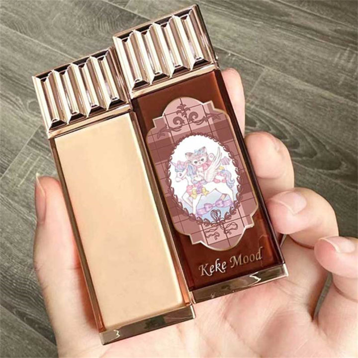 Keke%20Mood%20Chocolate%20Cloud%20Lipstick%20Lip%20Cream%20Delicate%20Lightweight%20Silky%20Matte%20Easy%20To%20Color%20Not%20Easy%20To%20Faint%20Fade%20Lipstick%20-%20Image%205